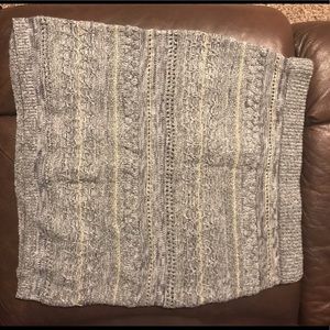 Sweater Pencil Skirt